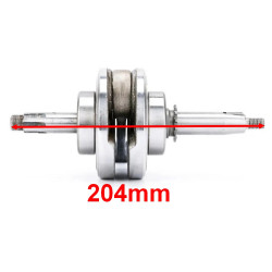 Wał korbowy quad 110  półautomat 1P52FMH