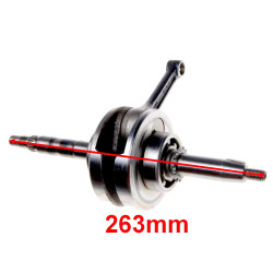 Wał korbowy do Taotao DB10 cross z automatyczną skrzynią biegów