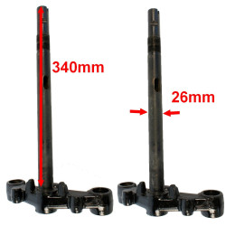 Sztyca półka widelca do Cpi Formula R Oliver Hussar Popcorn 50 2T