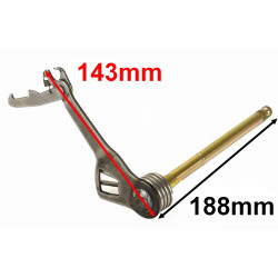 Kosa zamiany biegów cross 125 KXD 607 Barton DB125 Romet RFZ 125