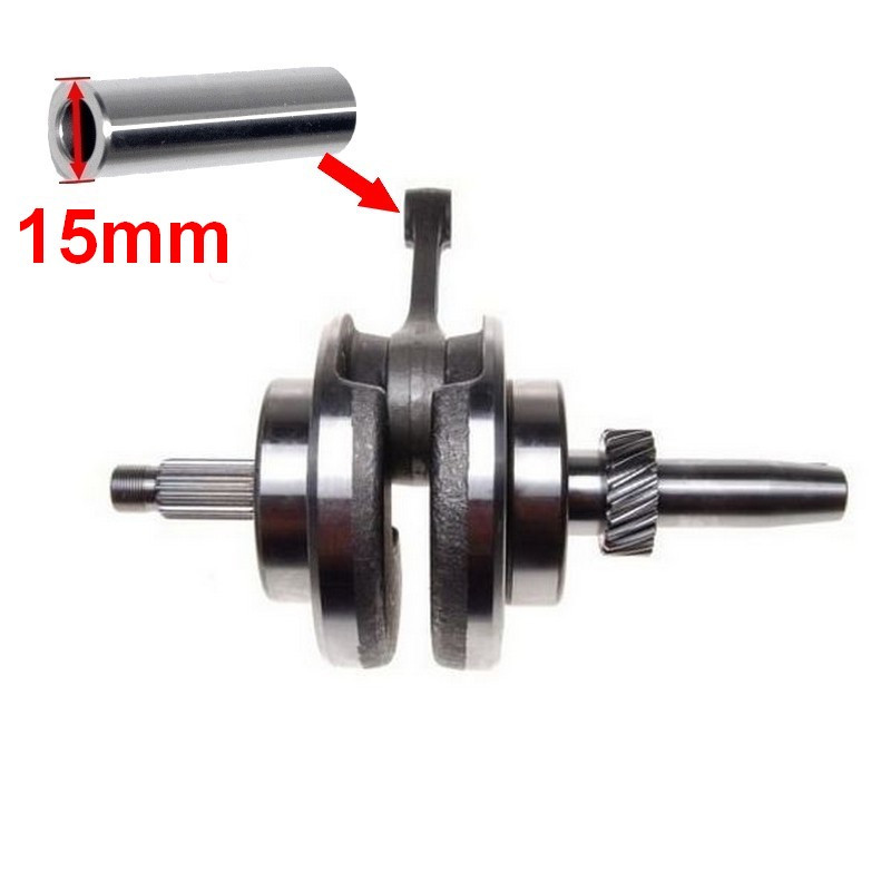 Wał korbowy quad 200 Bashan BS200S-7 BS200S-3 XY200STII 163FML