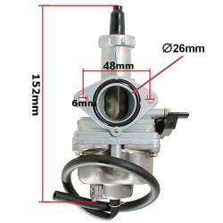 Gaźnik MRF140 RMT140  RFZ125