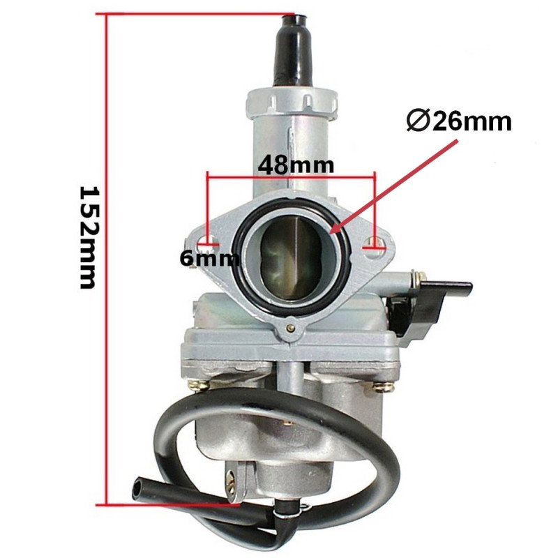 Gaźnik MRF140 RMT140  RFZ125