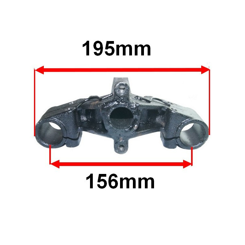 Sztyca widelca Baotian BT49QT-9 na kolach 10 cali