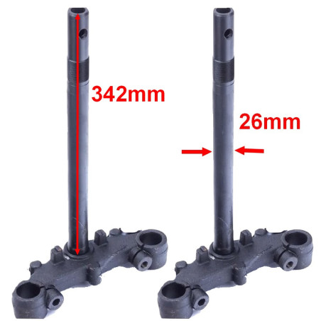 Sztyca półka widelca do Barton Challenger Rebel 50