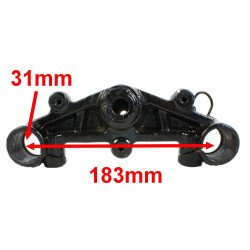 Sztyca półka widelca do Yiben YB50QT-9 Wangye WY50QT-16