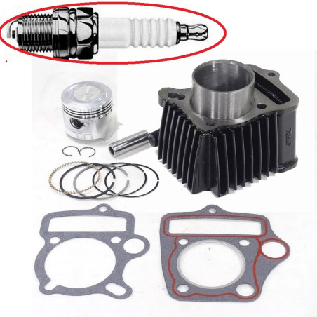 Cylinder Yingang YG48Q-5 Benda YX50CF Loncin LX50Q-5 tuningowy 80