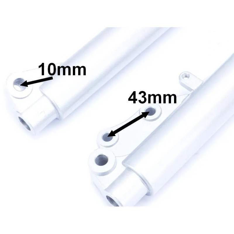 Amortyzatory przednie przód do Ferro 103 lagi