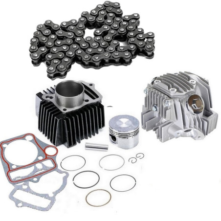 Cylinder głowica 110 Junak 904