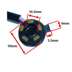 Czujnik luzu położenia biegów cross 125 - 50 silniki 1P54FMI 139FMB
