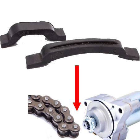 Ślizgi łańcuszka rozrusznika Barton Sprint Fighter Ranger Volcano Benzer Yankee 50