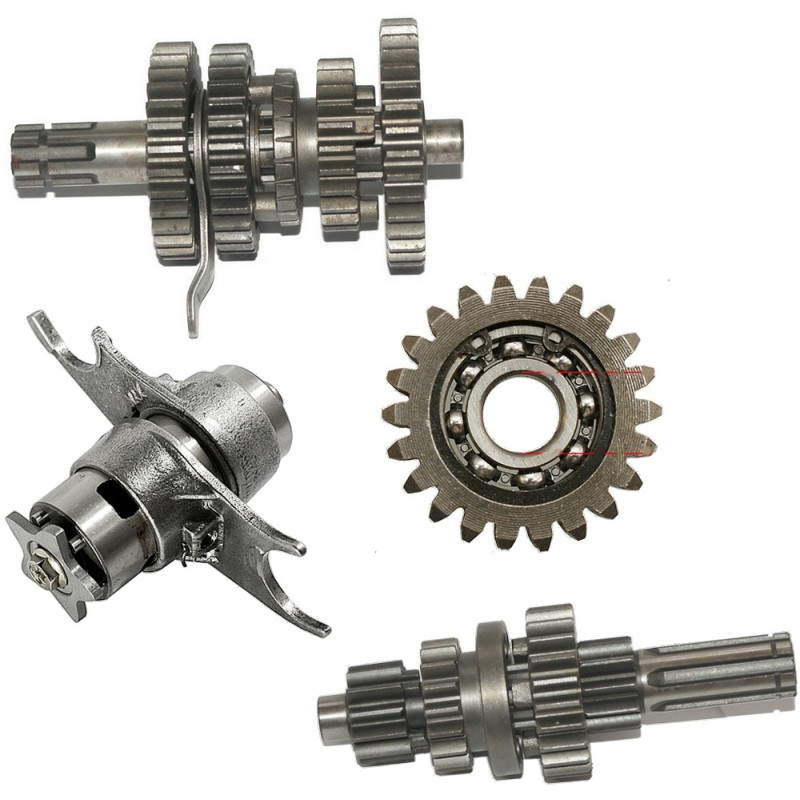 Skrzynia biegów quad 110 125 3 biegi do przodu + 1 do tyłu półautomat