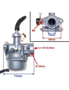Gaźnik quad 110 ssanie na linkę