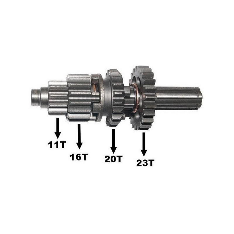 Wałek skrzyni biegów do Barton Sprint 50 Ranger 50