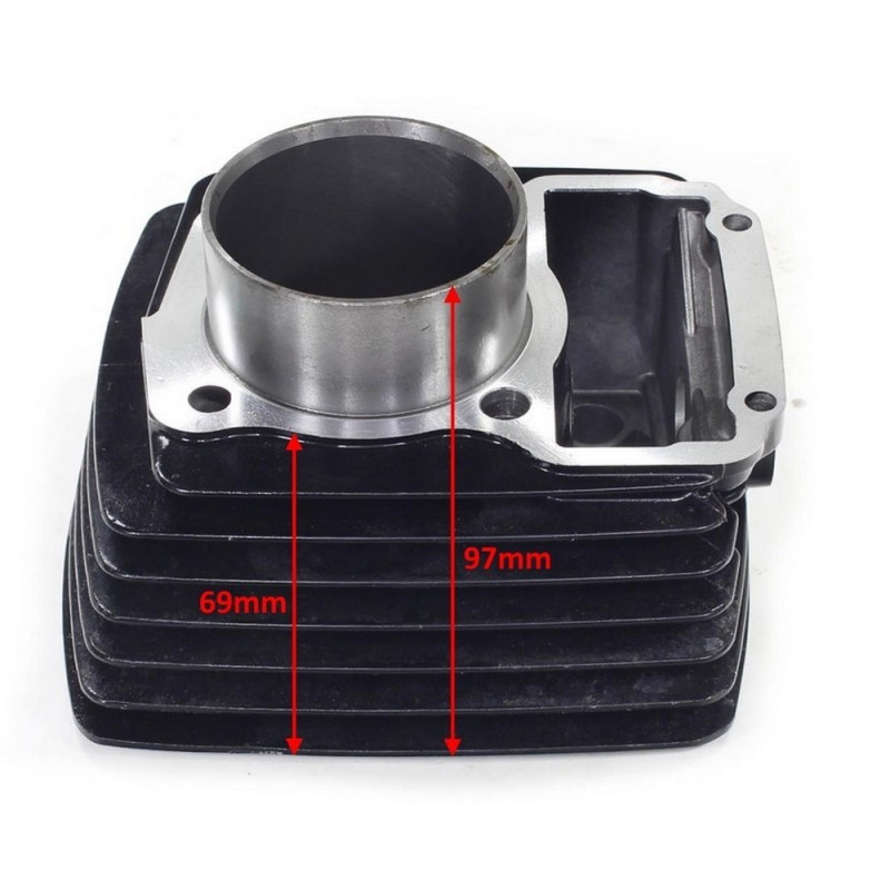 Tuningowy korpus cylindra do Fosti FT125-17C Ferro 125 Znen ZN125-19S