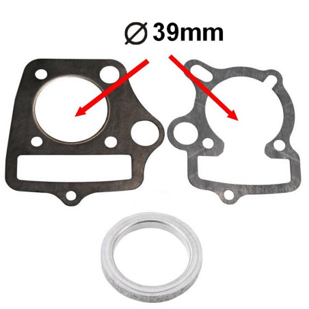 Uszczelki kolanka wydechowego