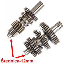 Skrzynia biegów Router WS 50 WM 50 Bassa wałek zdawczy pośredni