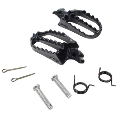 Podnóżki stopki cross 125 154 MRF RMT Beretta KXD