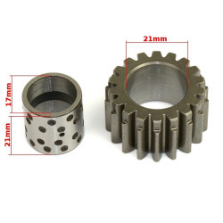 Sprzęgło z zestawem montażowym do motocykli 50