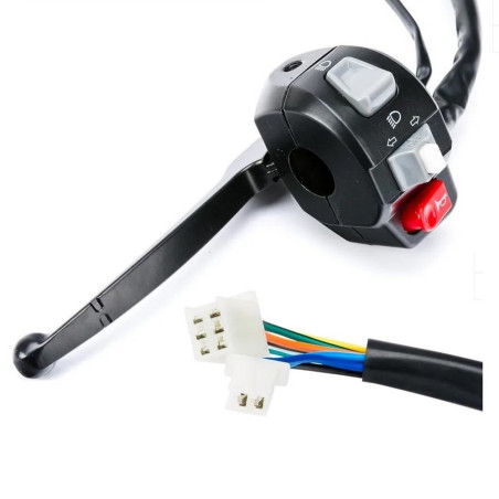 Przełącznik lewy do Junak 102 103 104 105 805 4T i 2T kierunkowskazów