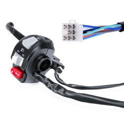 Przełącznik lewy do Zipp Triad 2 i 3 Steed Vapor 50