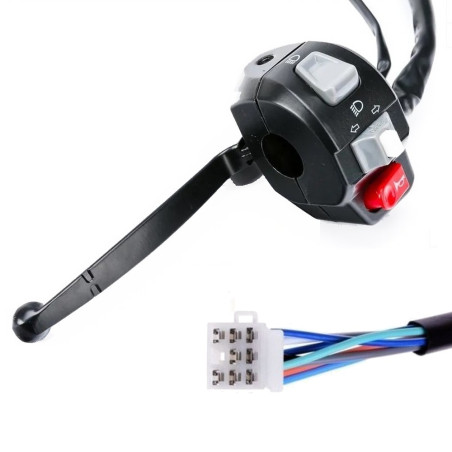 Przełącznik lewy do Zipp Triad 2 i 3 Steed Vapor 50