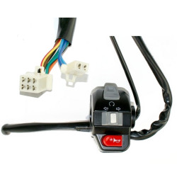 Przełącznik lewy do Kingway Fennari Yarox 50 zespolony