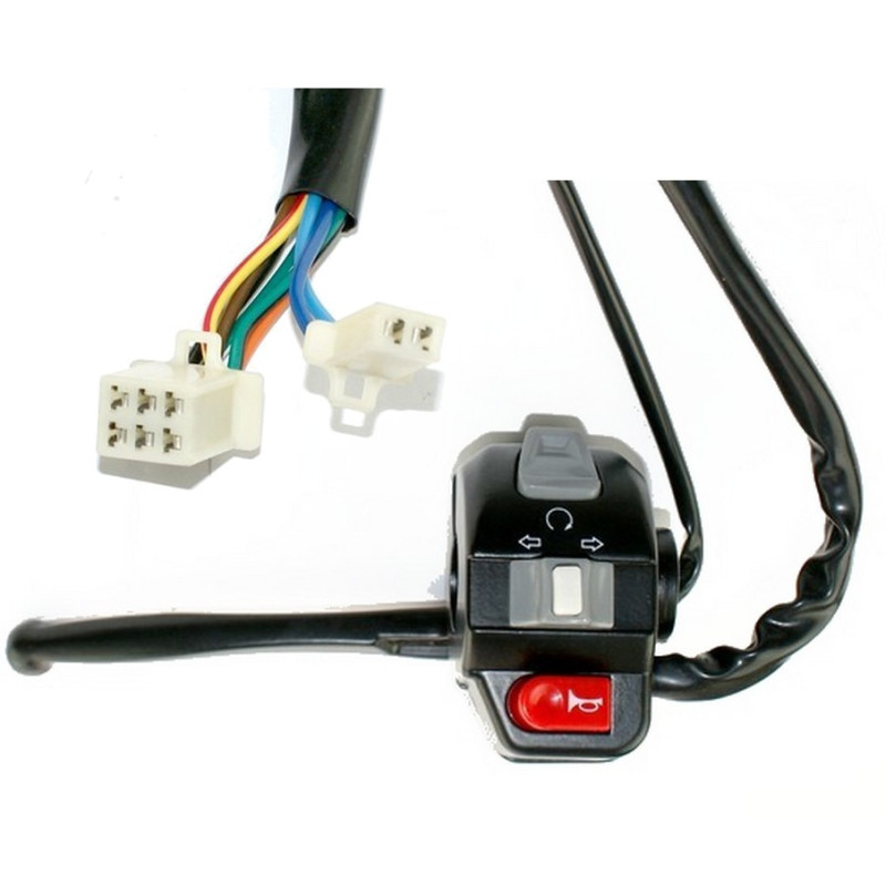 Przełącznik lewy do Kingway Fennari Yarox 50 zespolony