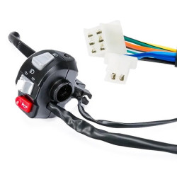 Przełącznik lewy do Romet 717 4T 767 2T zespolony