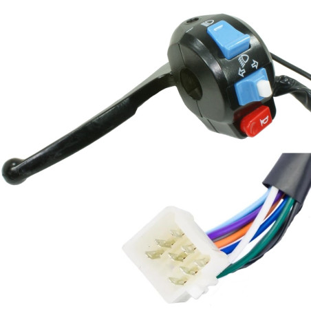 Przełącznik lewy do Romet 757 50 2T i 4T