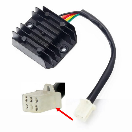 Regulator napięcia do Torq Blizzard 50 Windstar 50