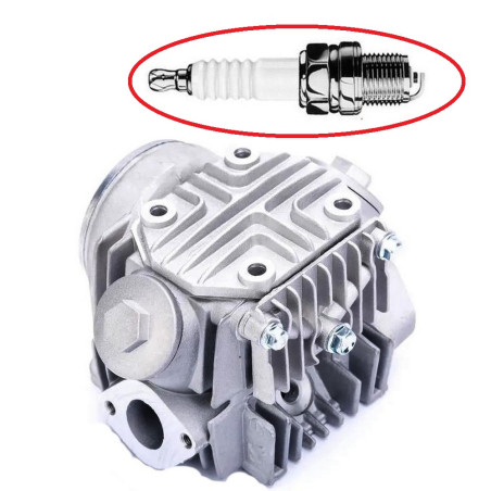 Głowica 70 80 cm do Torq Blizzard 50 Windstar 50 47mm