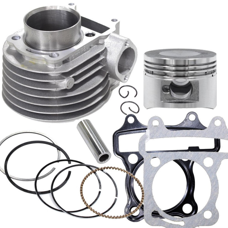 Cylinder do Longjia LJ125T-A 125 Exactly 125 tłok pierścienie