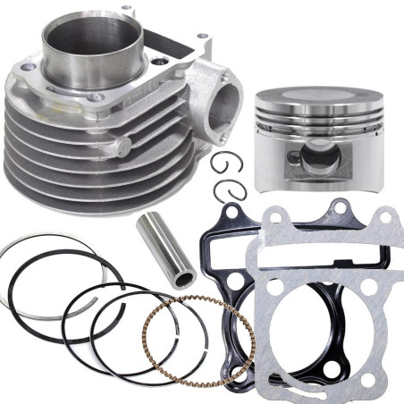 Cylinder do Kreidler Florett RMC Galactica Hiker 125 tłok pierścienie