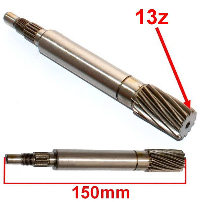 Wałek sprzęgła do Junak 305 607 608 806 804 805 2T 50