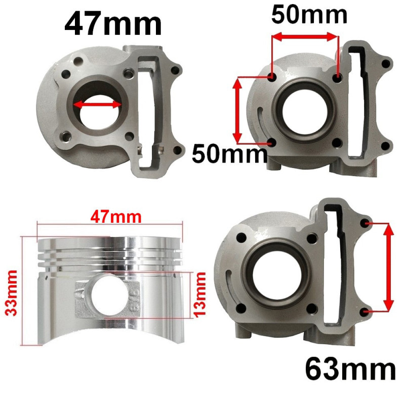 Tuningowy cylinder 80 do Zipp Smart 4T