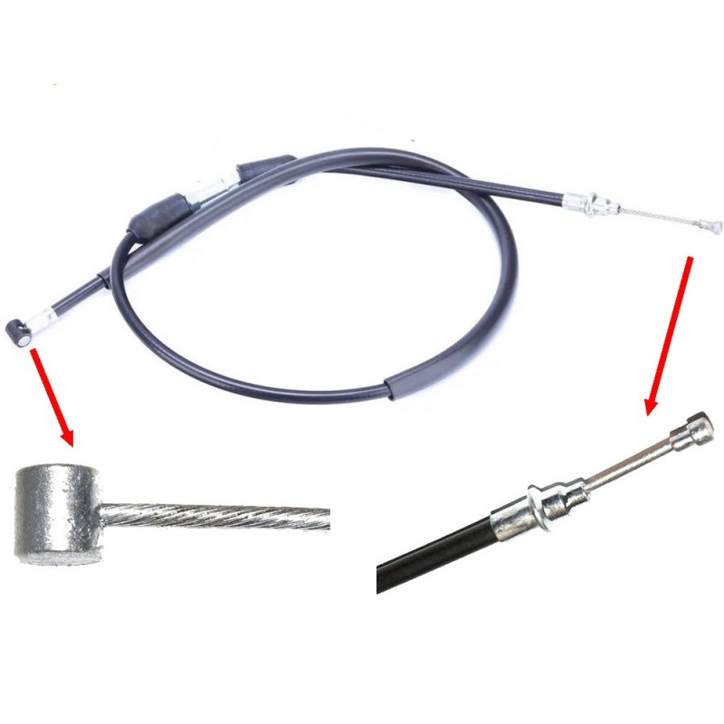 Linka sprzęgła do Torq Blizzard 50 Charming CM48Q