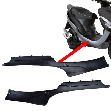 Plastiki do Rex RS 450 RS 460 RS 400 Monza 50 osłony progowe