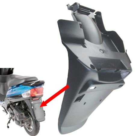 Plastiki błotnik tylny Taotao CY50T-6 Znen ZN50QT-11