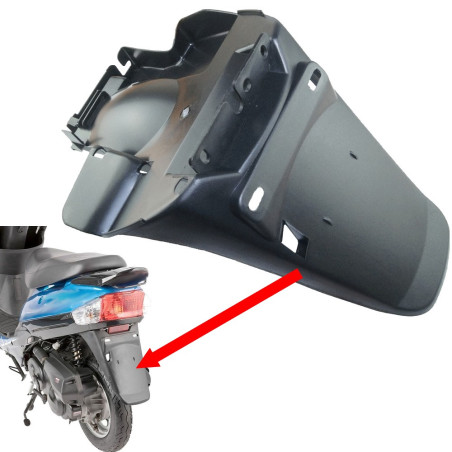 Plastiki błotnik tylny do Torq Vivo 50 4T