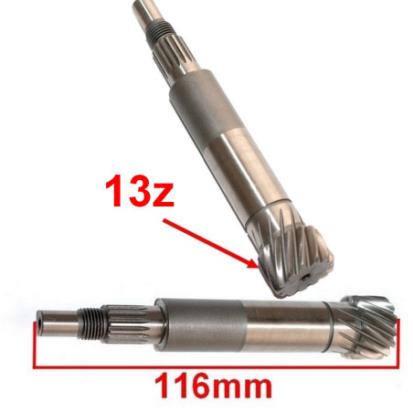 Wałek sprzęgła do Keeway Hurricane Flash  Pixel Milan Swan Agora 2T 50