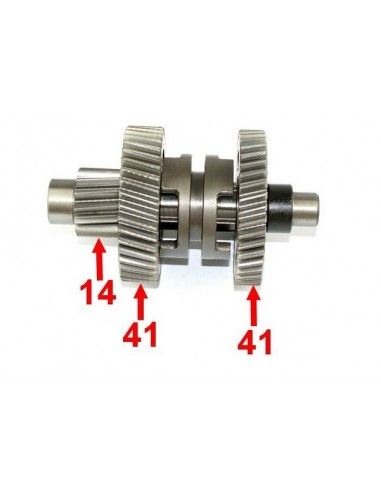 Wałek skrzyni biegów Bashan Shineray quad 150 automat