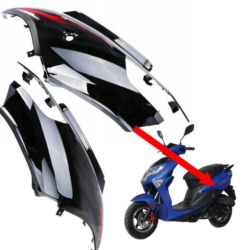 Plastiki Junak 106 107 Zipp Eagle Romet 727  Premium Longija LJ50QT-3L  LJ50QT-5L  LJ50QT-6L  LJ50QT-9L