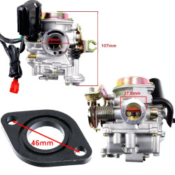 Gaźnik do Rex RS 450 500 4T 50