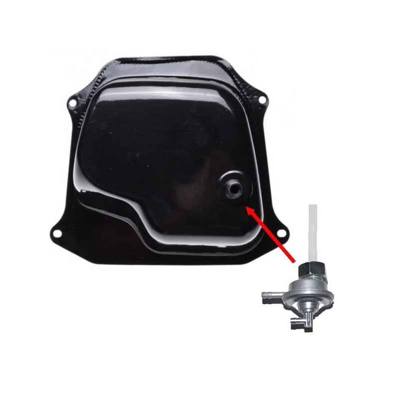 Zbiornik paliwa do Romet 727 50 4T  Eco Premium
