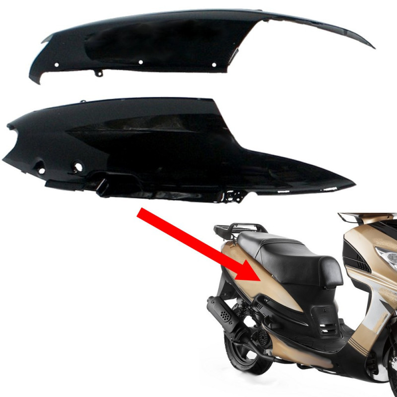 Plastiki do Zipp Quantum GT Classic 2T 4T Owiewki boczne