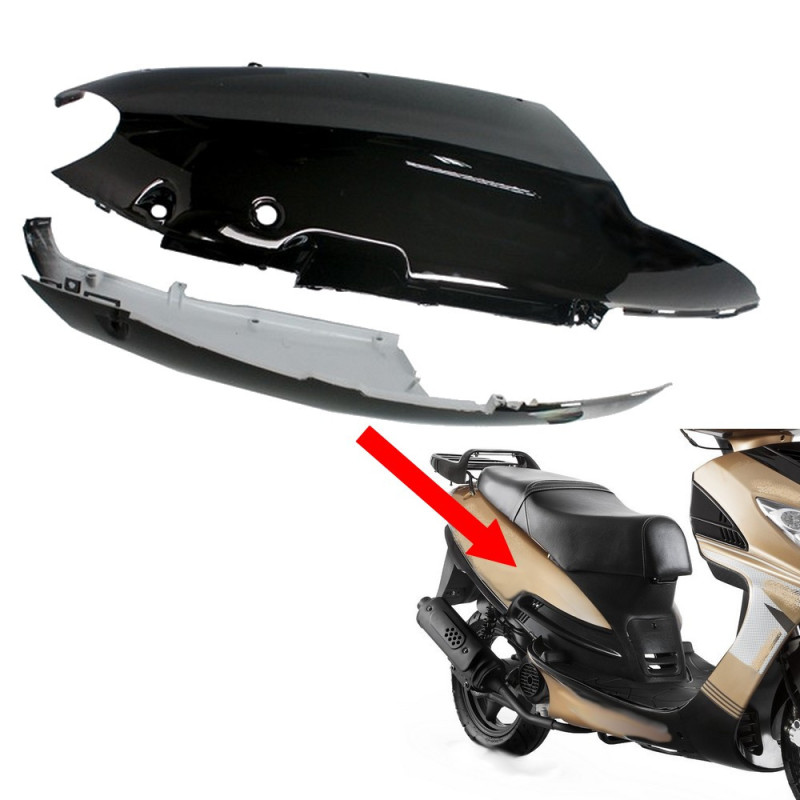 Plastiki do Moto Magnus Caravelle Ciano 50 Owiewki boczne