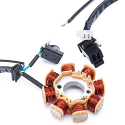 Stator iskrownik zapłon do skuterów euro 4 z silnikiem BN139QMB