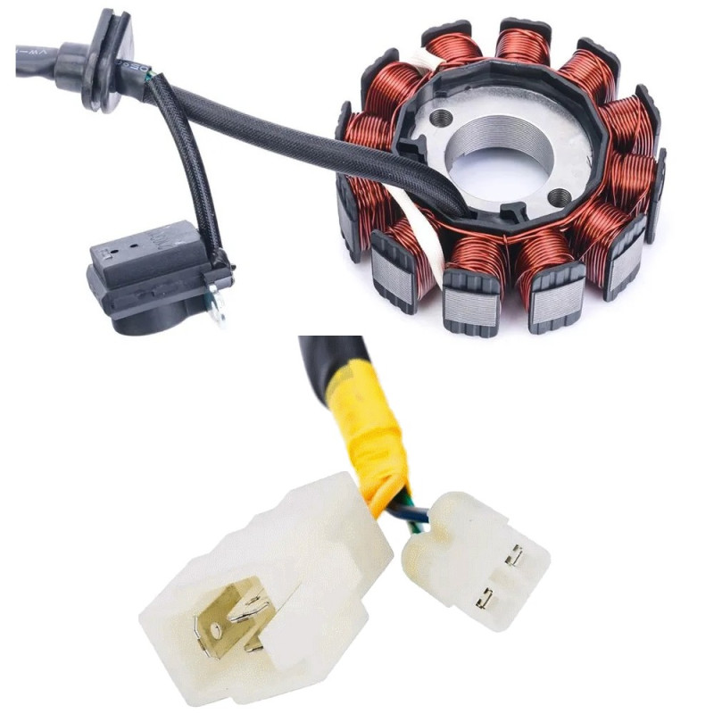 Stator iskrownik do Keeway Hurricane F act Evo 4T 50 euro 5