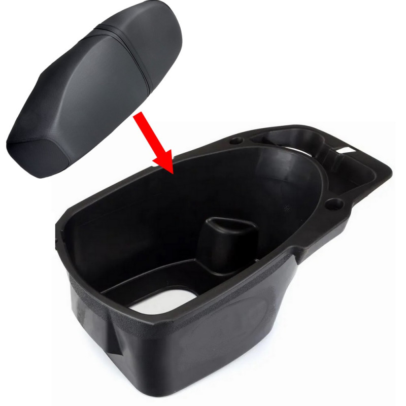 Plastiki Schowek pod siedzeniem do Motobi Sowa Ventus Modo Magnus Carave 50